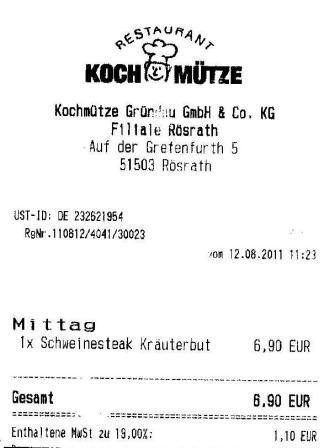 iaic Hffner Kochmtze Restaurant